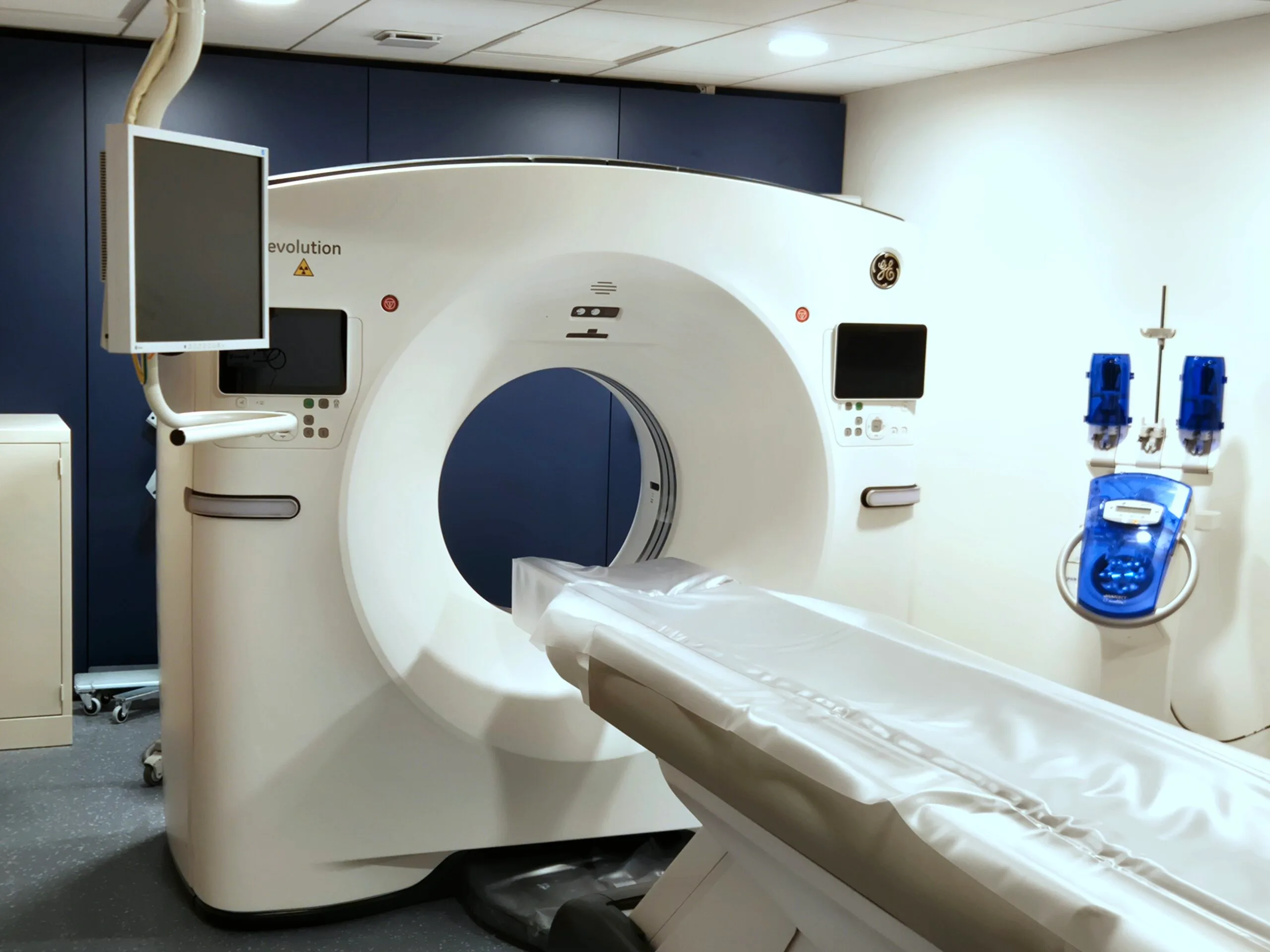 Ouverture du scanner au Centre d’Imagerie Diderot